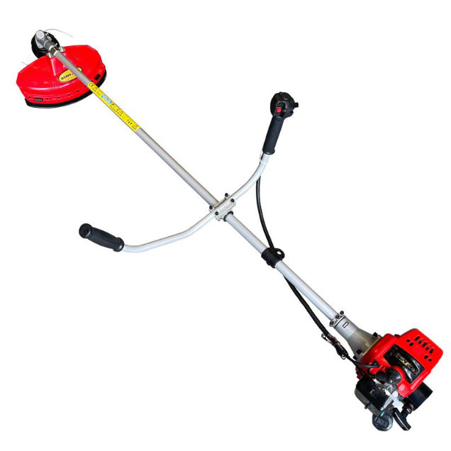 Order a Petrol brush cutters from Titan Pro. Lightweight and easy to start - this is the smart way to cope with those edges and rough areas-Superior One-Piece Shaft Construction - No Join!                                 